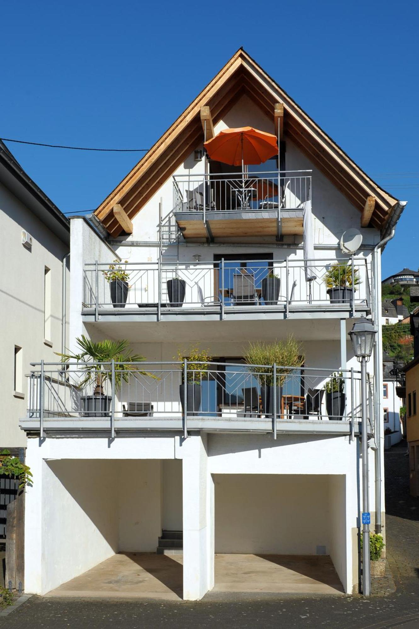 Mosel Ferienwohnung Ирциг Экстерьер фото