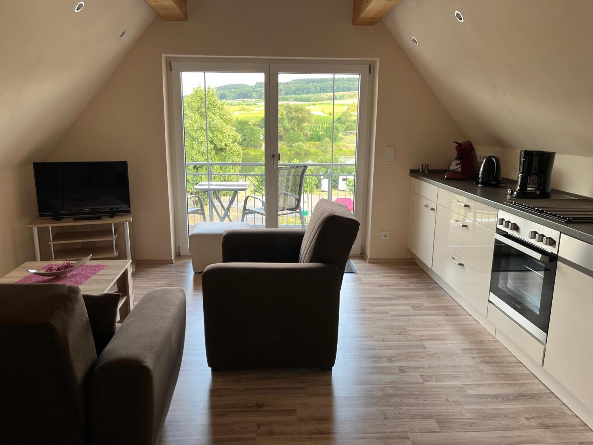 Mosel Ferienwohnung Ирциг Экстерьер фото